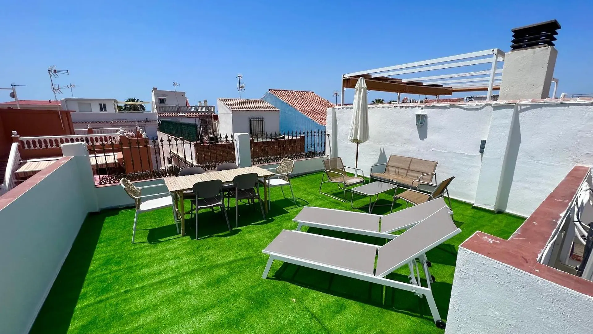 Villa Pedregalejo Beach Malaga Hiszpania