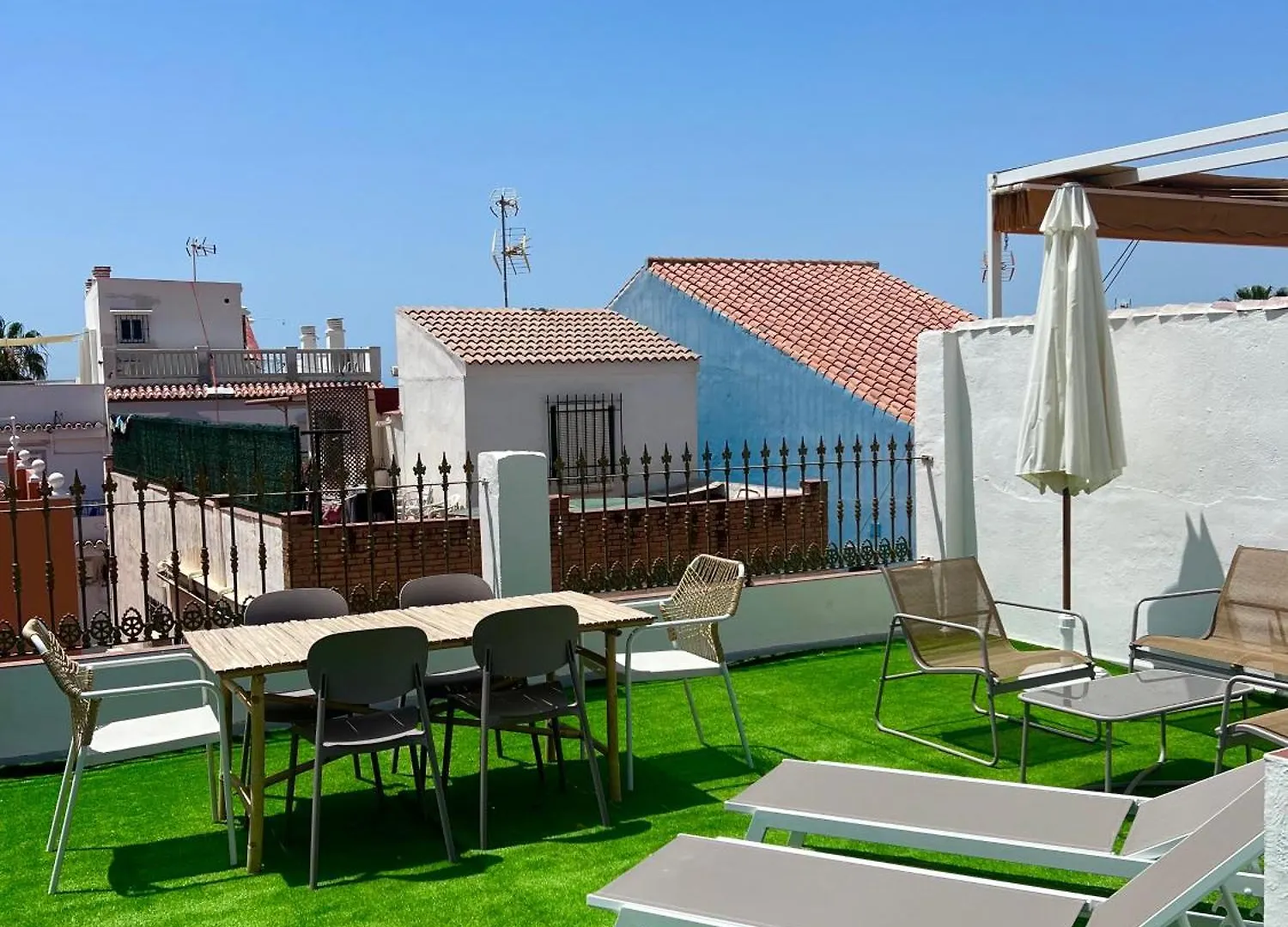 Villa Pedregalejo Beach Malaga