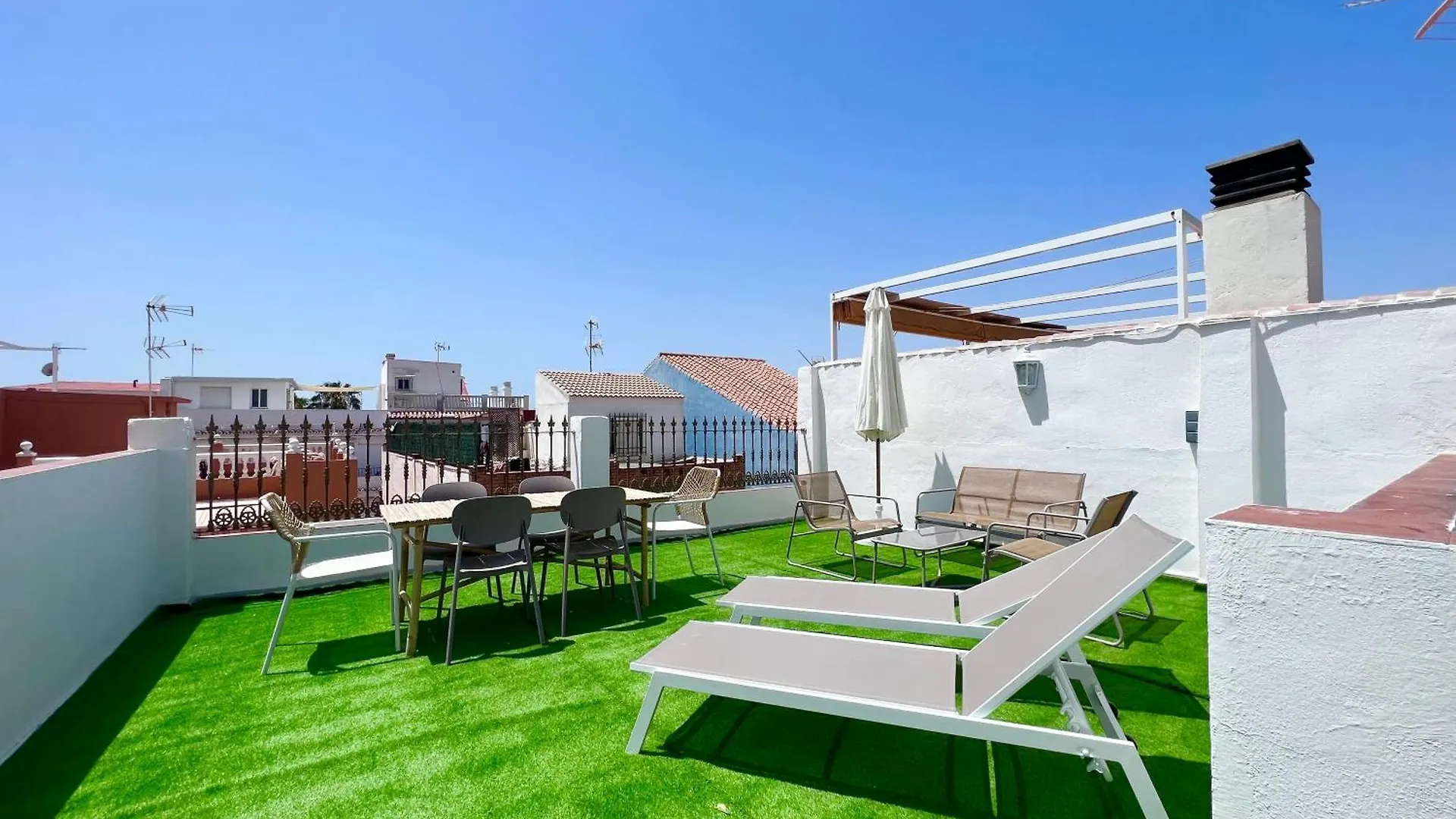 Villa Pedregalejo Beach Malaga