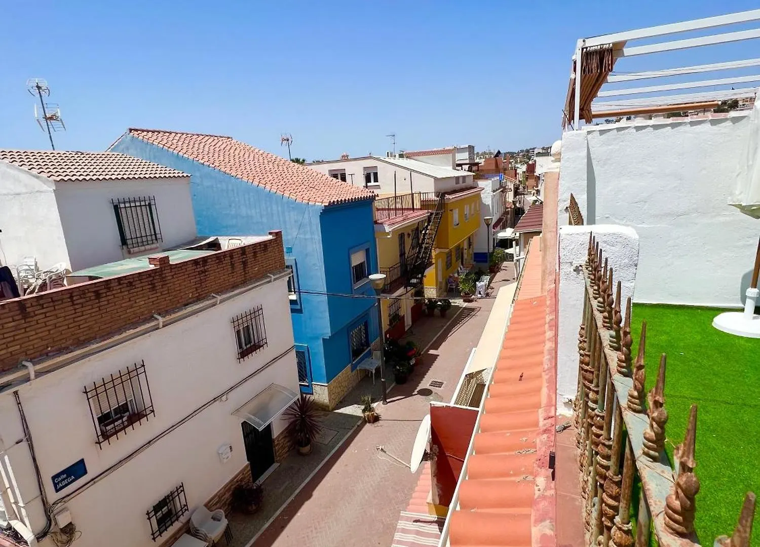 Villa Pedregalejo Beach Malaga Spain