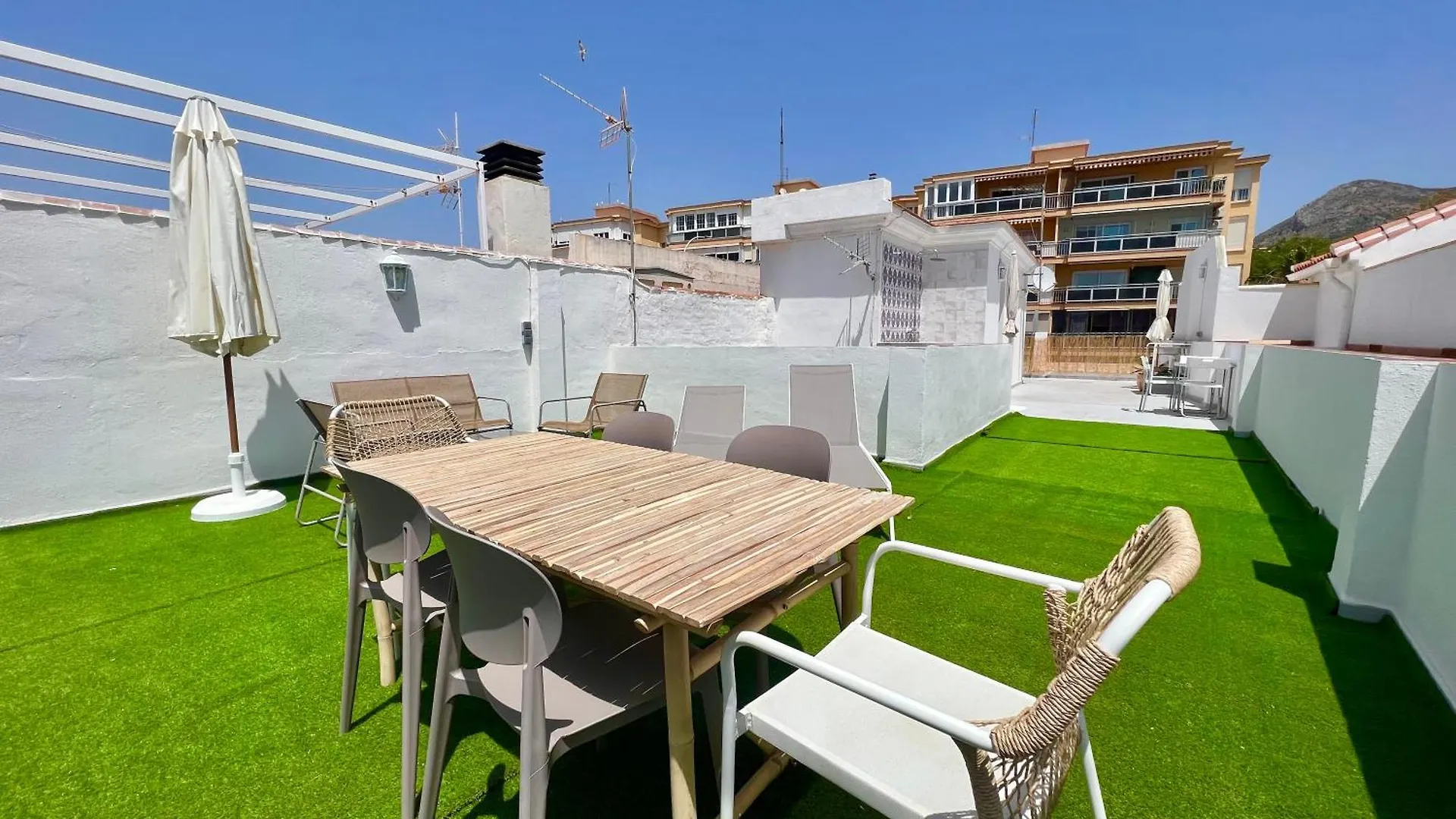Villa Pedregalejo Beach Malaga